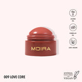 Balsamo / rubor para labios y mejillas soft blush balm (varios tonos) - Moira