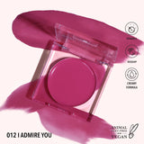 Rubor en crema Cream Blush Love Heat (varios tonos) - Moira