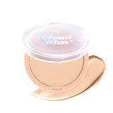Base coreana Mate Alta cobertura Glow Blur - Amor Us