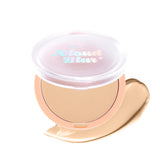 Base coreana Mate Alta cobertura Glow Blur - Amor Us