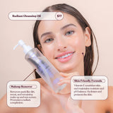Radiant Cleansing Oil  - Kara Beauty