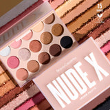 Paleta de sombras NUDEX - Beauty Creations
