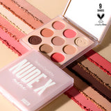 Paleta de sombras Nude X Unseen - Beauty Creations