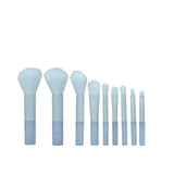 Travel Kit de 9 brochas para viajes  Mix Girl -  Beauty Tools