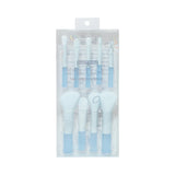 Travel Kit de 9 brochas para viajes  Mix Girl -  Beauty Tools