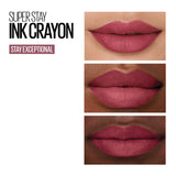 Superstay Ink Crayon Labial Matte (varios tonos) - Maybelline