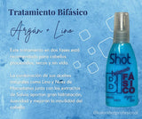 Tratamiento Bifásico Argán y Lino 70 ml - Kolor Shot