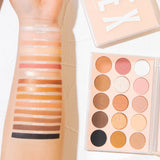 Paleta de sombras NUDEX - Beauty Creations