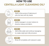 Aceite limpiador Madagascar Centella Light Cleansing Oil - SKIN 1004 Centella Madagascar