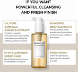 Aceite limpiador Madagascar Centella Light Cleansing Oil - SKIN 1004 Centella Madagascar