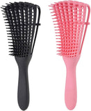 Cepillo Clip Desenredante para Cabello Rizado - Wavy Brush