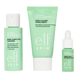 Mini Blemish Breakthrough Control Basics Kit para piel con tendencia a acné - e.l.f.