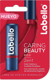 Balsamo labial caring beauty Red 2 en 1 -  Labello