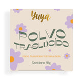 Polvo traslúcido textura sedosa con ingredientes naturales- YUYA Republic Cosmetics