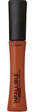 Labial Infallible Pro Matte Liquid Lipstick (varios tonos) - Loreal