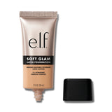 Soft Glam Base de maquillaje acabado Satinado cobertura media hidtratante de larga duración - e.l.f.
