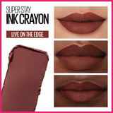 Superstay Ink Crayon Labial Matte (varios tonos) - Maybelline