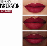 Superstay Ink Crayon Labial Matte (varios tonos) - Maybelline
