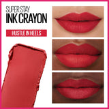 Superstay Ink Crayon Labial Matte (varios tonos) - Maybelline