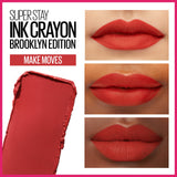 Superstay Ink Crayon Labial Matte (varios tonos) - Maybelline