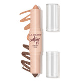 Blushin' Contour it Stick 2 en 1 en barra (varios tonos) - L.A. COLORS
