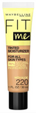 Tinta hidratante base de maquillake Fit Me - L'Oréal