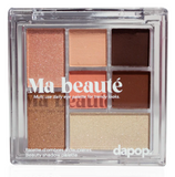 Paletas de sombras 7 tonos Ma Beauté - DAPOP