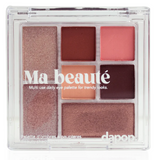 Paletas de sombras 7 tonos Ma Beauté - DAPOP