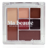 Paletas de sombras 7 tonos Ma Beauté - DAPOP