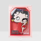 Betty Boop "Embrace Your Betty" Espejo de mano