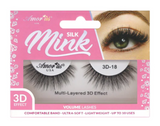 Pestaña 3D Faux Mink varios modelos - Amour Us