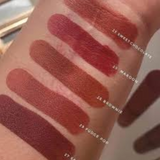 Set de Labiales Top Five Mousse Matte Lipstick Chola Browns - Italia Deluxe