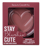 Balsamo para labios y mejillas Stay blushin' Cute (varios tonos) - Beauty Creations