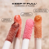 Gloss Keep It Full Nourishing Lip Plumper - Milani