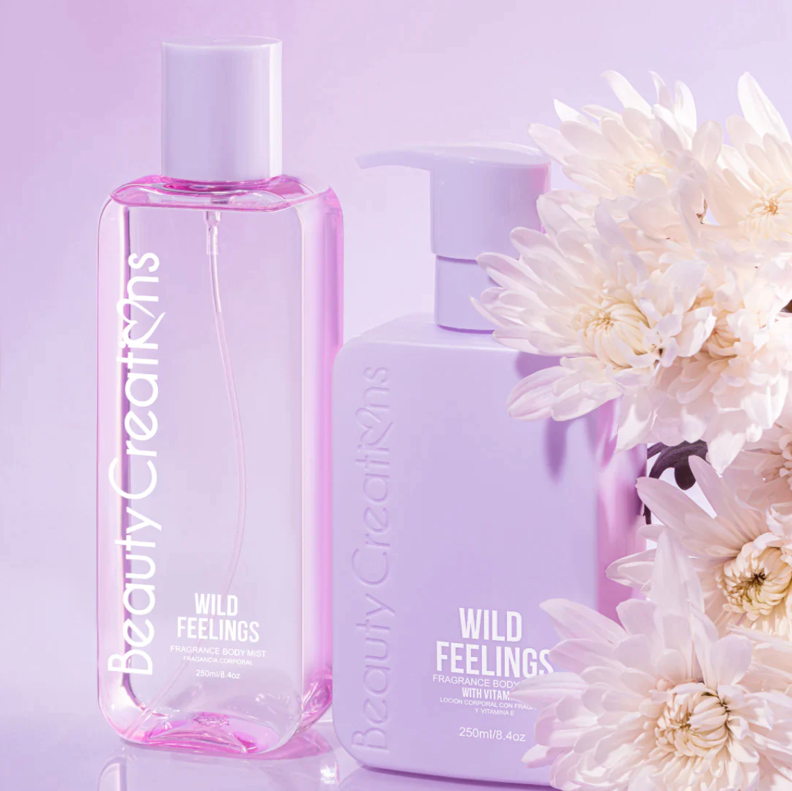 Wild Feelings Body Mist + Lotion - Beauty Creations – Schatzi Store