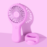 Ventilador portatil de mano Stay Cool Para Skincare - Beauty Creations