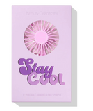 Ventilador portatil de mano Stay Cool Para Skincare - Beauty Creations