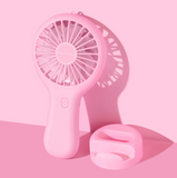 Ventilador portatil de mano Stay Cool Para Skincare - Beauty Creations