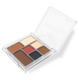 Paletas de sombras 7 tonos Ma Beauté - DAPOP