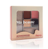 Paletas de sombras 7 tonos Ma Beauté - DAPOP
