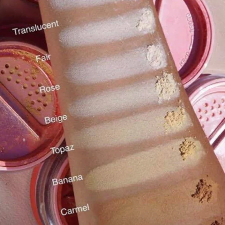 Magic Star Setting Powder Luminouse varios tonos Jeffree Star