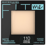 Fit Me Powder Matte Poreless (varios tonos) - Maybelline
