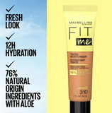 Tinta hidratante base de maquillake Fit Me - L'Oréal