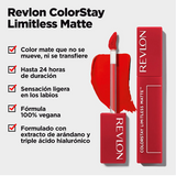 Labial Colorstay limitless matte - Revlon