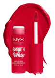 Smooth Whip Matte Lip Cream (varios tonos) - NYX