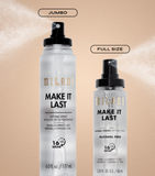 Jumbo XL Make It Last Original Setting Spray Fijador de Maquillaje 24 Horas - Milani