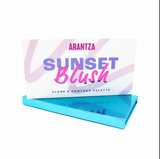 Sunset Blush Paleta De Rubores Arantza