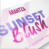 Sunset Blush Paleta De Rubores Arantza