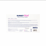 Sunset Blush Paleta De Rubores Arantza
