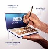Brow Artist Paleta De Cejas Arantza